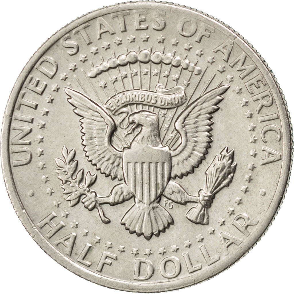 UNITED STATES, Kennedy Half Dollar, Half Dollar, 1973, U.S. Mint, KM #202b,...