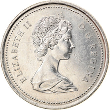 Coin, Canada, Elizabeth II, 25 Cents, 1973, Royal Canadian Mint, Ottawa