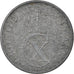 Coin, Denmark, Christian X, 5 Öre, 1942, Copenhagen, VF(30-35), Zinc, KM:834a