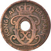 Coin, Denmark, Christian X, 5 Öre, 1932, Copenhagen, VF(30-35), Bronze