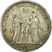 Moneta, Francja, Hercule, 5 Francs, 1872, Paris, EF(40-45), Srebro, KM:820.1