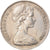 Monnaie, Australie, Elizabeth II, 10 Cents, 1969, Melbourne, TTB, Copper-nickel