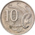 Monnaie, Australie, Elizabeth II, 10 Cents, 1969, Melbourne, TTB, Copper-nickel