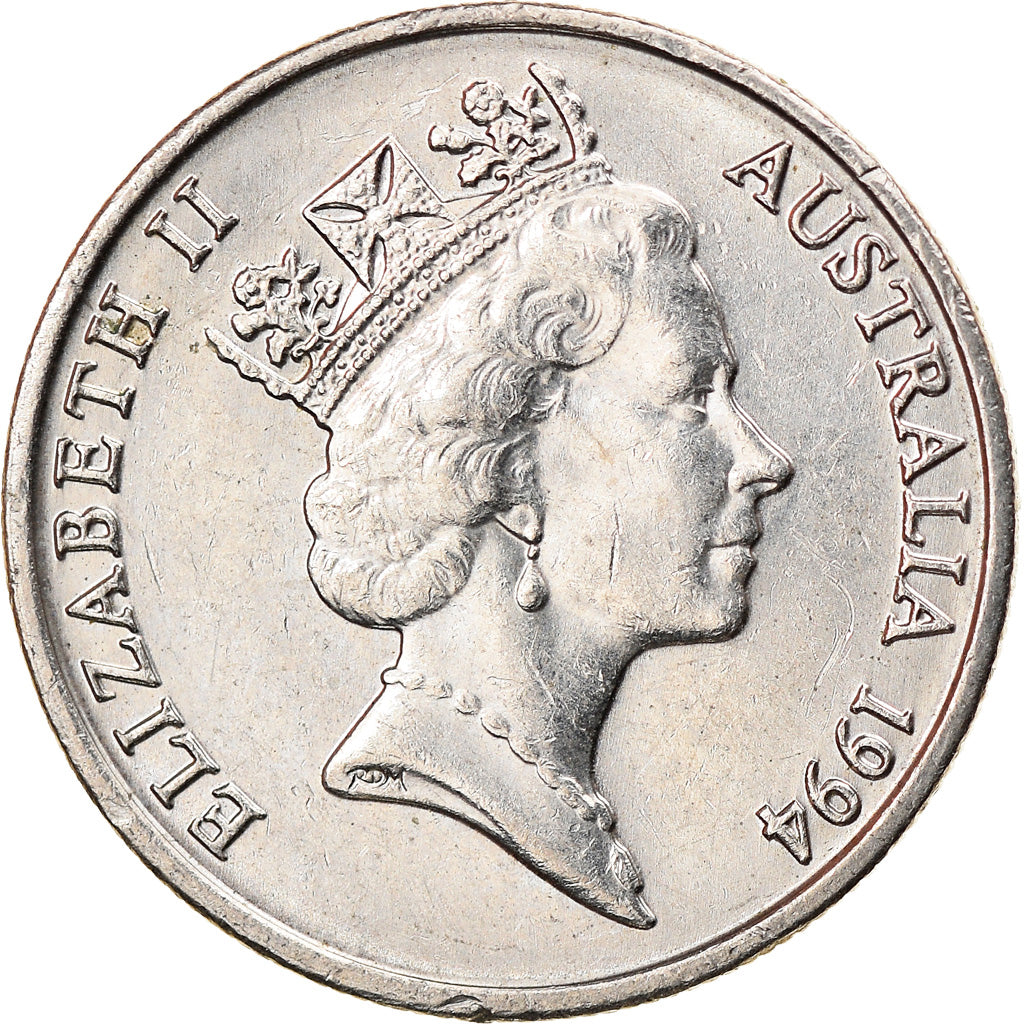 Coin, Australia, Elizabeth II, 5 Cents, 1994, Melbourne, EF(40-45)
