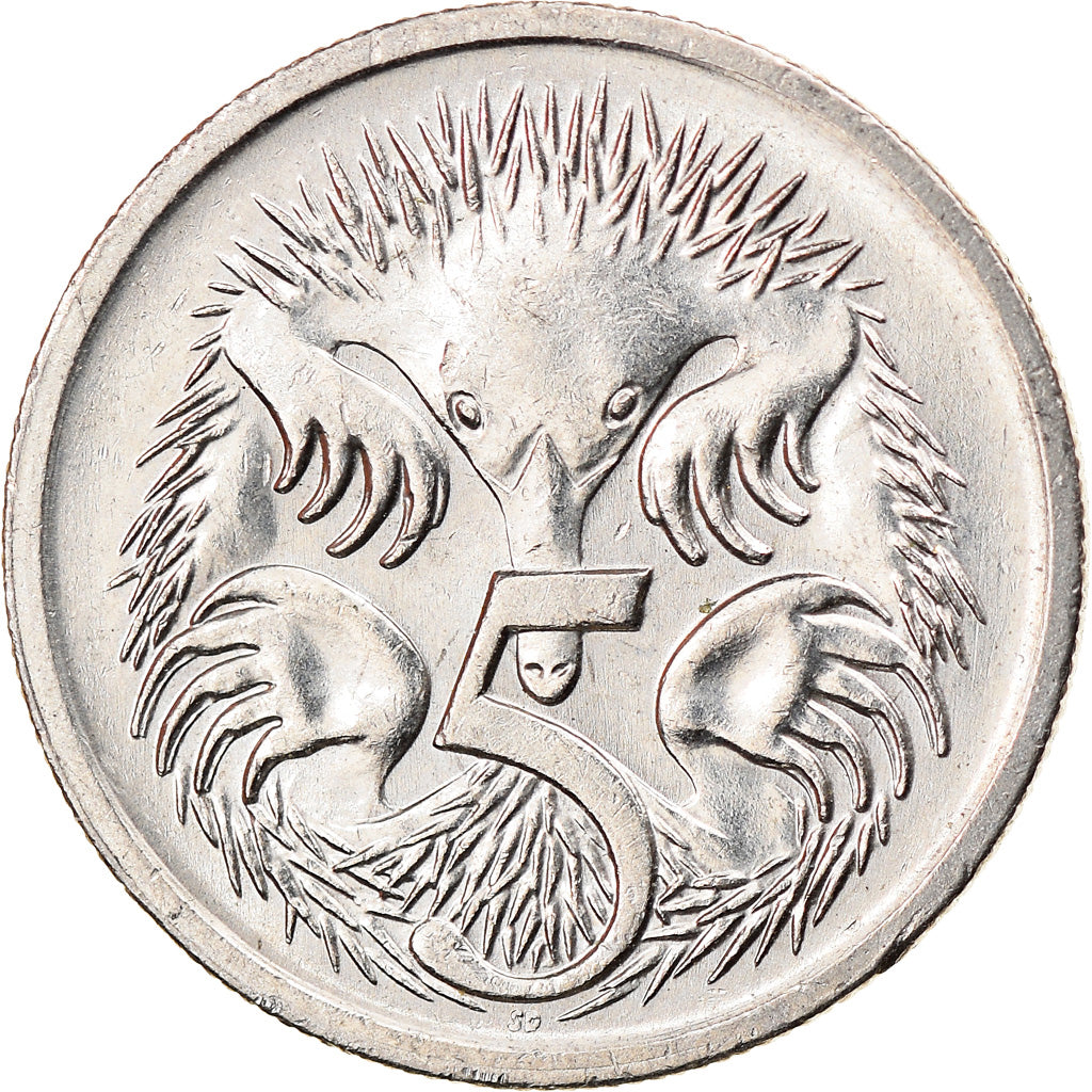 Coin, Australia, Elizabeth II, 5 Cents, 1994, Melbourne, EF(40-45)