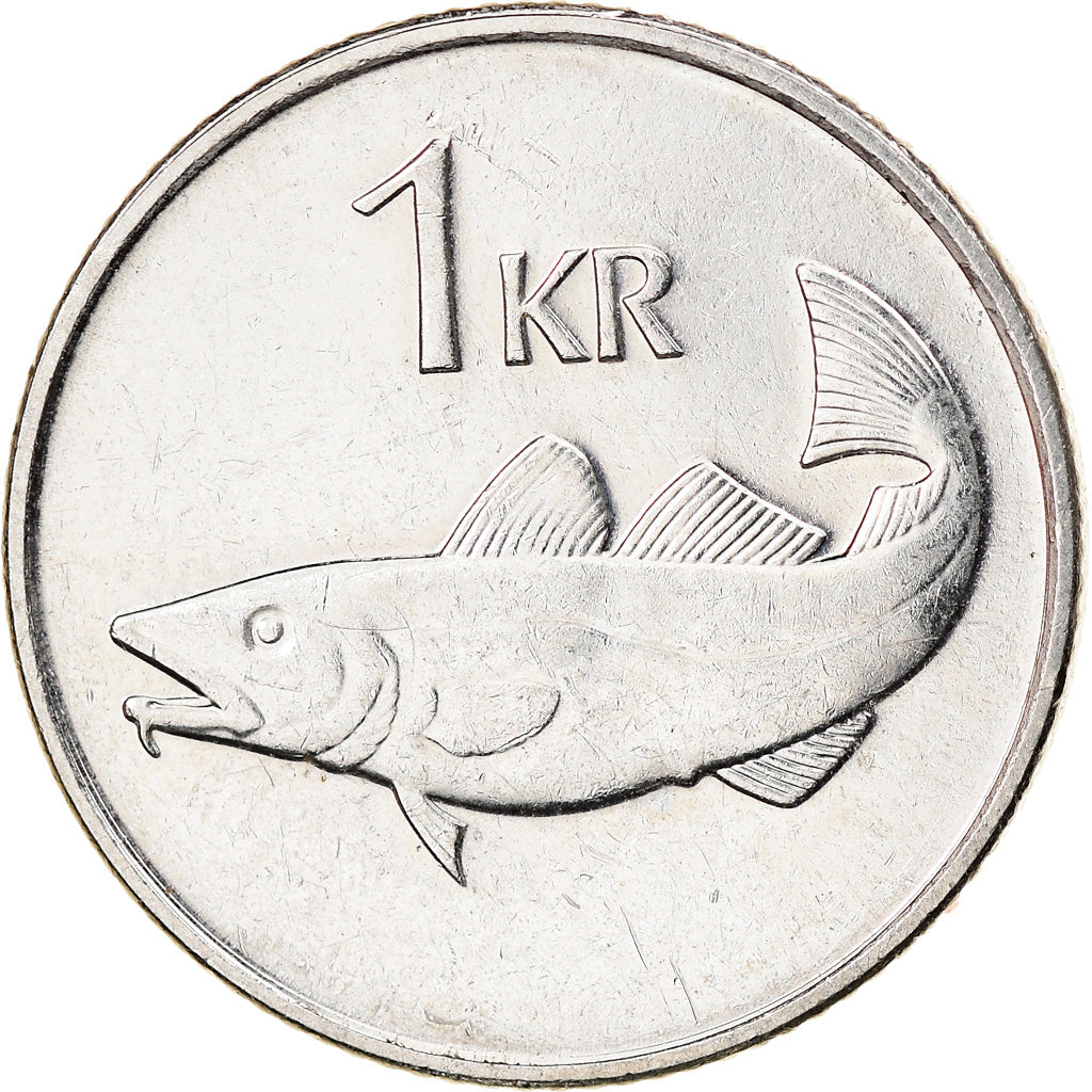 Münze, Iceland, Krona, 2005, SS, Nickel plated steel, KM:27A