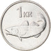 Münze, Iceland, Krona, 2005, SS, Nickel plated steel, KM:27A