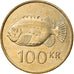 Coin, Iceland, 100 Kronur, 2007, EF(40-45), Nickel-brass, KM:35