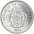 Monnaie, Seychelles, 25 Cents, 1993, British Royal Mint, TTB, Copper-nickel