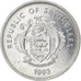 Moneda, Seychelles, 25 Cents, 1993, British Royal Mint, MBC, Cobre - níquel