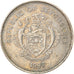 Moneta, Seychelles, 25 Cents, 1997, Pobjoy Mint, MB+, Acciaio ricoperto in