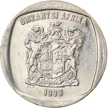 Monnaie, Afrique du Sud, 2 Rand, 1998, TTB, Nickel Plated Copper, KM:165