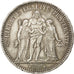 Troisième République, 5 Francs Hercule, 1874 A, KM 820.1