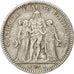 FRANCE, Hercule, 5 Francs, 1849, Strasbourg, KM #756.2, VF(30-35), Silver,...