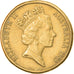 Coin, Australia, Elizabeth II, Dollar, 1985, Royal Australian Mint, EF(40-45)