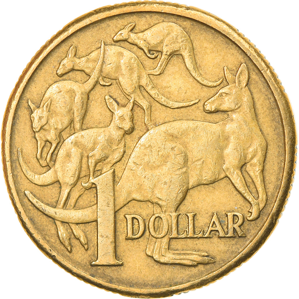 Coin, Australia, Elizabeth II, Dollar, 1985, Royal Australian Mint, EF(40-45)