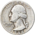 Coin, United States, Washington Quarter, Quarter, 1944, U.S. Mint, Philadelphia