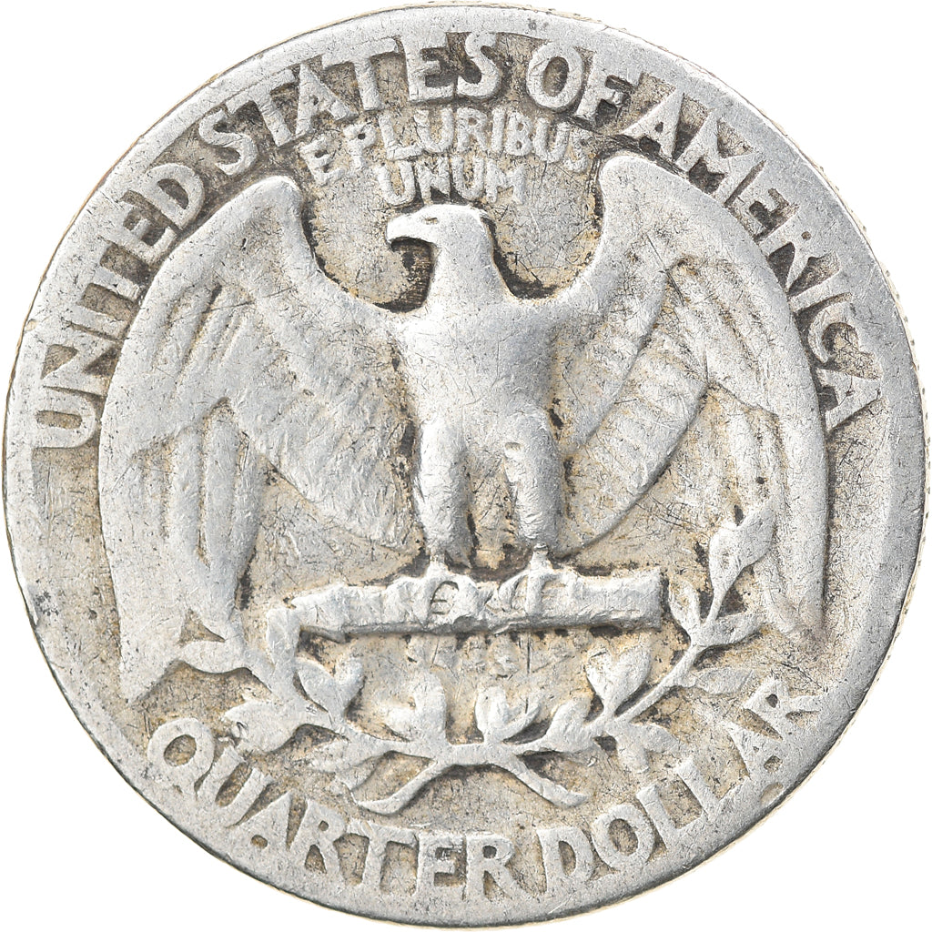 Coin, United States, Washington Quarter, Quarter, 1944, U.S. Mint, Philadelphia