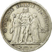 Coin, France, Hercule, 5 Francs, 1871, Bordeaux, VF(30-35), Silver, KM:820.2