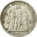 Monnaie, France, Hercule, 5 Francs, 1871, Bordeaux, TB+, Argent, KM:820.2