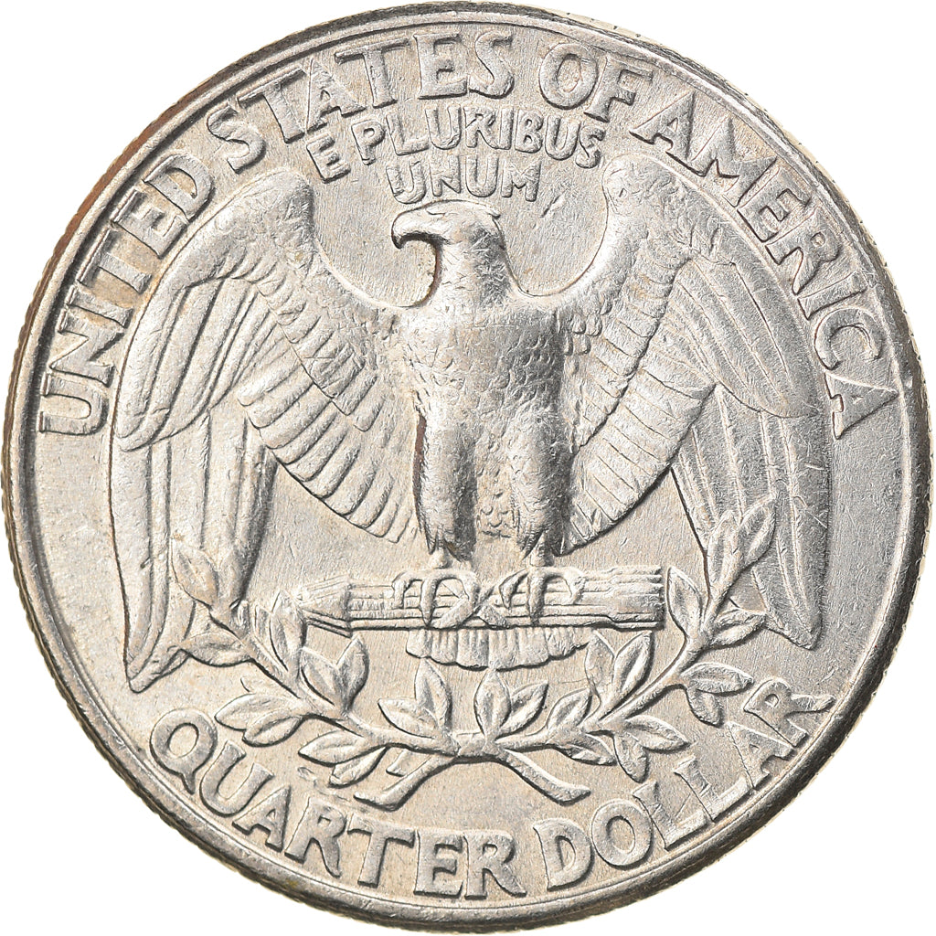 Munten, Verenigde Staten, Washington Quarter, Quarter, 1998, U.S. Mint