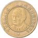 Moneta, Turcja, New Lira, 2007, Istanbul, VF(30-35), Bimetaliczny, KM:1169
