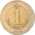 Monnaie, Turquie, New Lira, 2008, Istanbul, TB+, Bi-Metallic, KM:1169