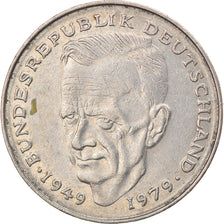 Coin, GERMANY - FEDERAL REPUBLIC, 2 Mark, 1982, Karlsruhe, EF(40-45)