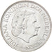 Munten, Nederland, Juliana, 2-1/2 Gulden, 1966, PR+, Zilver, KM:185