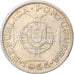 Coin, Mozambique, 20 Escudos, 1955, EF(40-45), Silver, KM:80