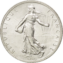 Troisième République, 2 Francs Semeuse, 1914 C, KM 845.2