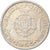 Munten, Mozambique, 20 Escudos, 1955, ZF, Zilver, KM:80