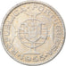 Moneta, Mozambik, 20 Escudos, 1955, EF(40-45), Srebro, KM:80