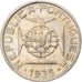 Coin, Mozambique, 5 Escudos, 1935, EF(40-45), Silver, KM:62