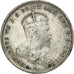 Coin, Great Britain, Edward VII, 3 Pence, 1910, EF(40-45), Silver, KM:797.2
