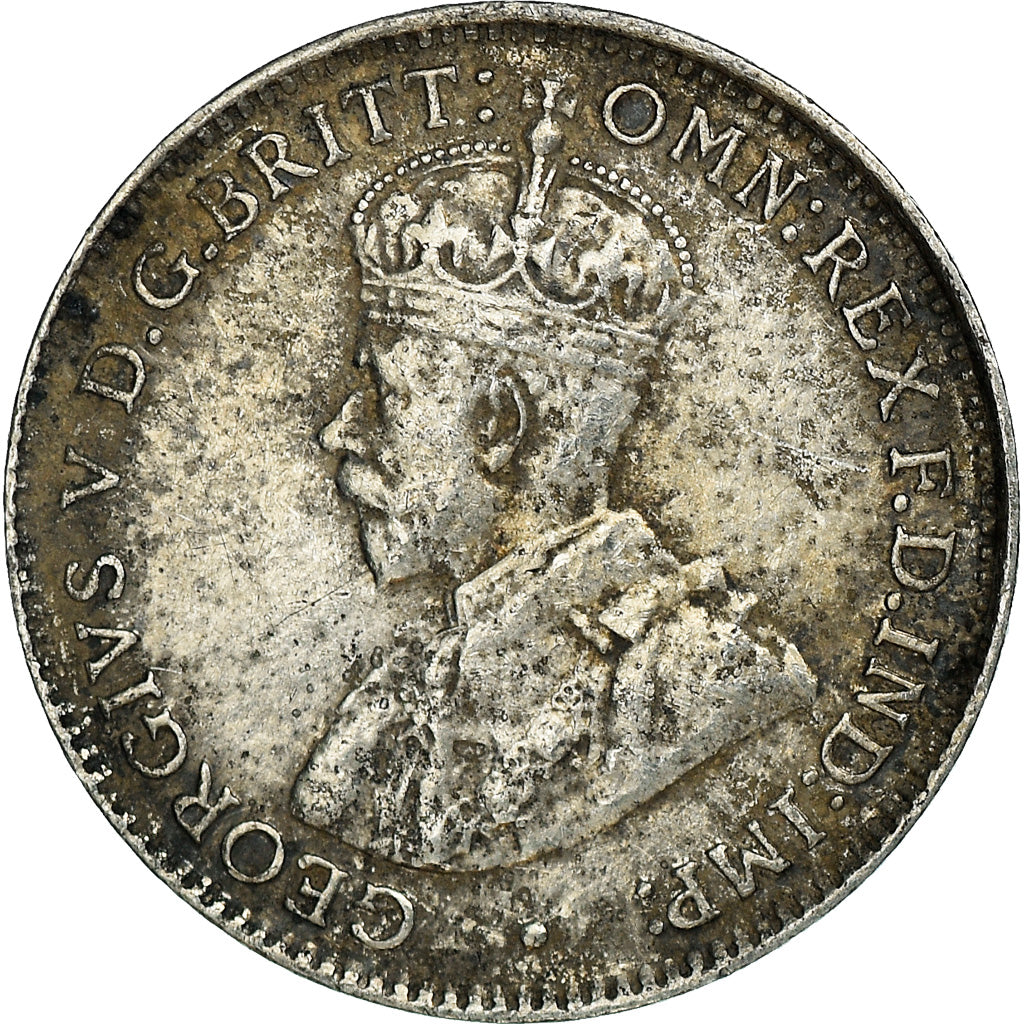 Coin, Australia, George V, Threepence, 1922, EF(40-45), Silver, KM:24