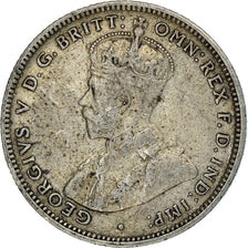 Coin, Great Britain, George V, Shilling, 1916, VF(30-35), Silver, KM:816