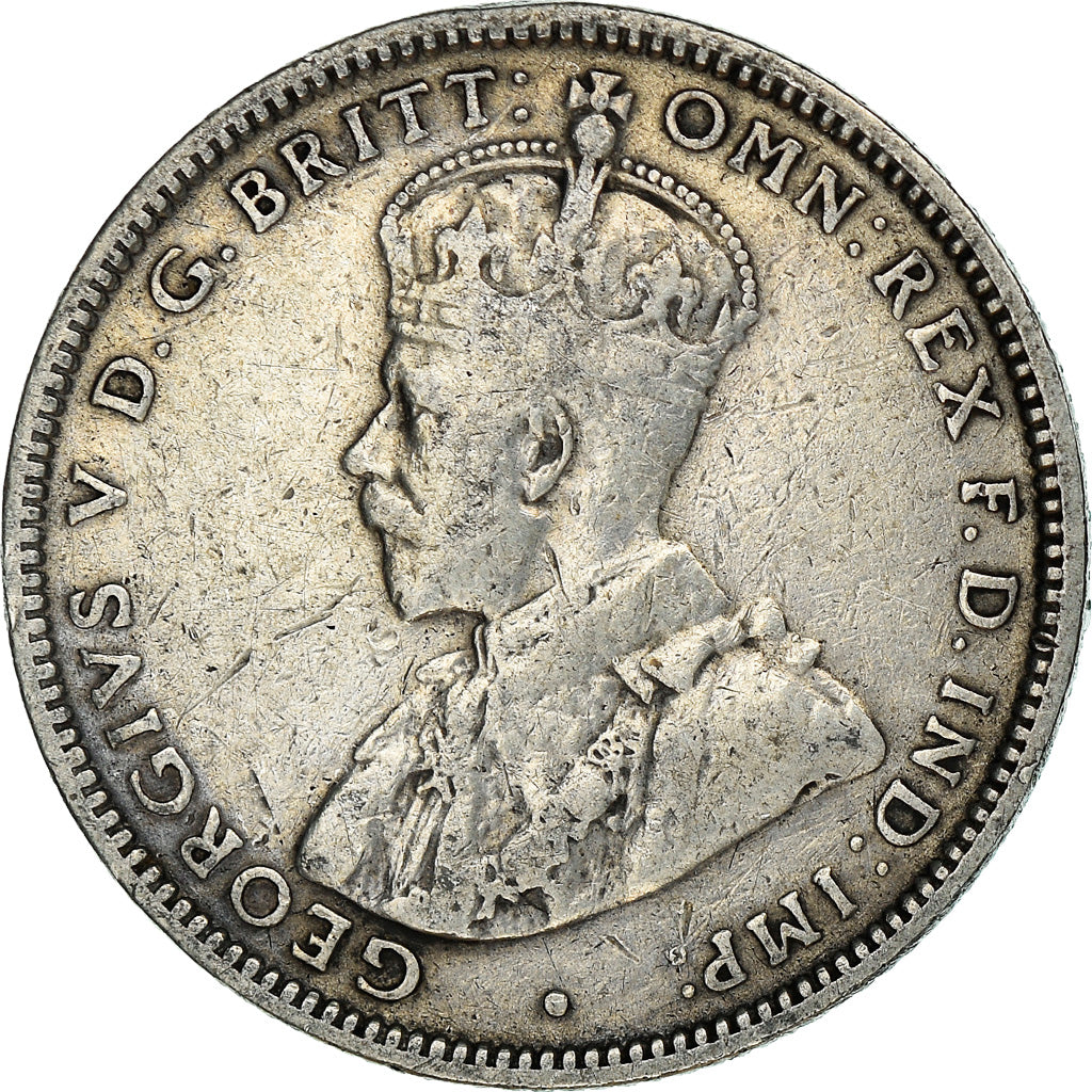 Moneta, Wielka Brytania, George V, Shilling, 1922, EF(40-45), Srebro, KM:816a