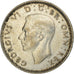 Coin, Great Britain, George VI, Shilling, 1944, EF(40-45), Silver, KM:854
