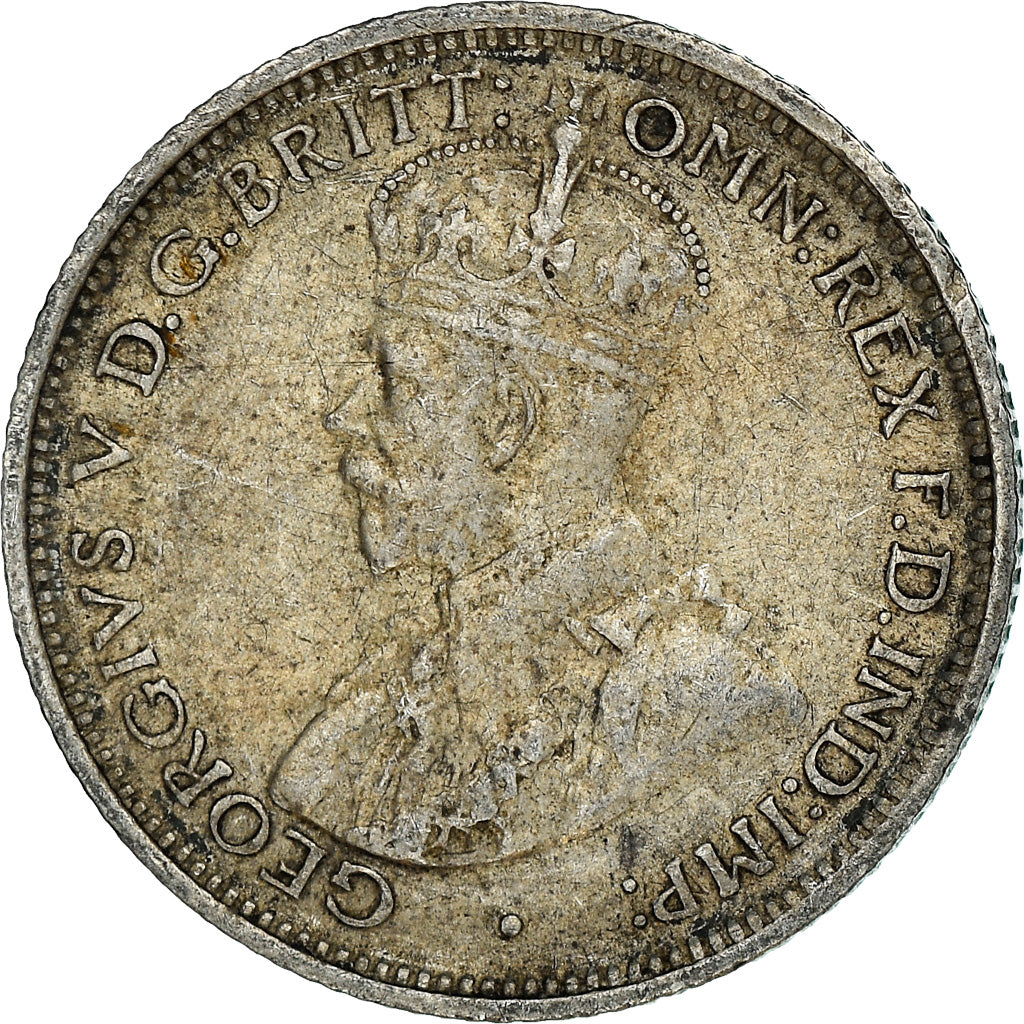 Coin, Great Britain, George V, 6 Pence, 1911, VF(30-35), Silver, KM:815