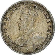 Coin, Great Britain, George V, 6 Pence, 1911, VF(30-35), Silver, KM:815