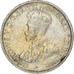 Coin, Great Britain, George V, 6 Pence, 1925, EF(40-45), Silver, KM:815a.1