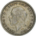 Munten, Groot Bretagne, George V, 6 Pence, 1929, ZF, Zilver, KM:832