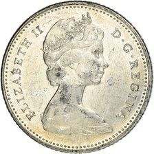 Coin, Canada, Elizabeth II, 10 Cents, 1966, Royal Canadian Mint, Ottawa