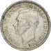 Coin, Australia, George VI, Threepence, 1941, Melbourne, AU(55-58), Silver