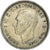 Moneda, Australia, George VI, Threepence, 1942, San Francisco, EBC, Plata, KM:37
