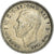 Coin, Australia, George VI, Threepence, 1942, San Francisco, AU(55-58), Silver