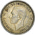 Monnaie, Australie, George VI, Threepence, 1943, Melbourne, TTB, Argent, KM:37