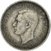 Coin, Australia, George VI, Threepence, 1943, Melbourne, EF(40-45), Silver