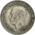 Coin, Australia, George VI, Threepence, 1952, Melbourne, EF(40-45), Silver